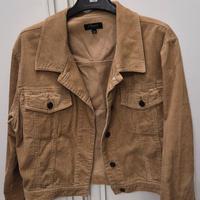 GIACCA  CORTA VELLUTO COSTE 