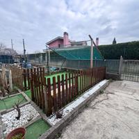 Staccionata in legno