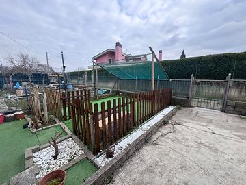 Staccionata in legno