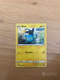 Shinx Olografico Carta POKEMON ITA