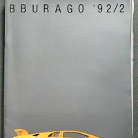 Bburago burago catalogo grande 1992 / 2