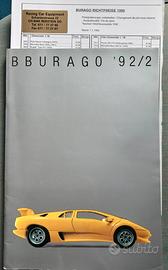 Bburago burago catalogo grande 1992 / 2