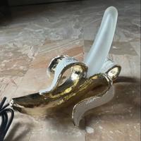 Seletti banana lamp HUEY oro FUORI PRODUZIONE