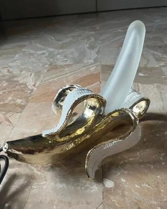 Seletti banana lamp HUEY oro FUORI PRODUZIONE