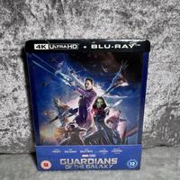 Guardians of the Galaxy UK Zavvi Excl 4K + Bluray