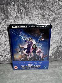 Guardians of the Galaxy UK Zavvi Excl 4K + Bluray