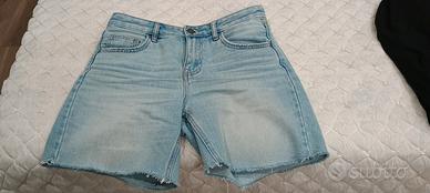 shorts di jeans 