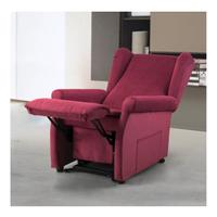 Poltrona regolabile per anziani