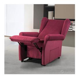 Poltrona regolabile per anziani