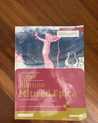 libro “forse un mattino Mito ed Epica”