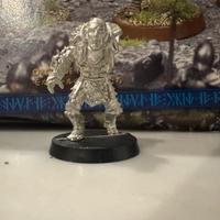 Grishnakh in metallo Signore degli anelli