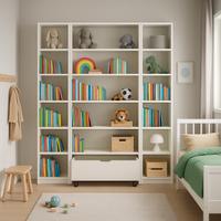 libreria billy ikea colore bianco