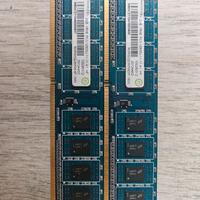 4gb - 2x Ramaxel DDR3 2GB PC3-12800U