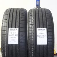 2 PNEUMATICI USATI 205 50 R16 87V NOKIAN