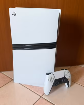 PS5 Pro come nuova + DualSense  per passaggio a PC