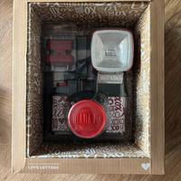 Box Lomography Mini Diana F+ /Flash/Accessori/Book