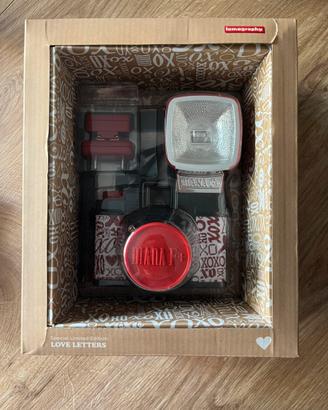 Box Lomography Mini Diana F+ /Flash/Accessori/Book