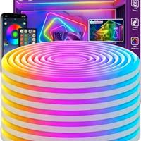 LED luci a corda al neon, controllo / telecomando