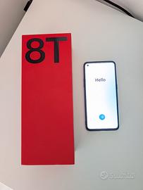 OnePlus 8T 5G 128GB 8GB RAM Lunar Silver
