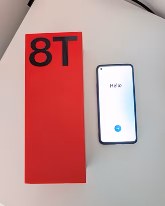 OnePlus 8T 5G 128GB 8GB RAM Lunar Silver