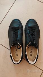 Sneakers D.A.T.E. pelle nere