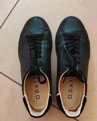 Sneakers D.A.T.E. pelle nere