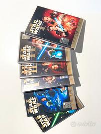 DVD STAR WARS 6 DVD