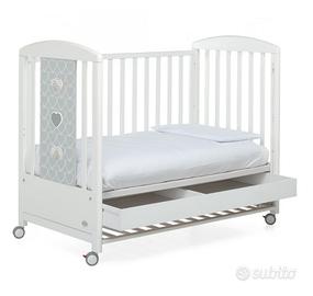 Lettino Foppapedretti con materasso