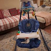 Dondolino automatico con musica e suoni