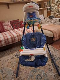 Dondolino automatico con musica e suoni