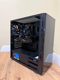 Computer Fisso Gaming i5 8 gb Ram SSD 256 gb
