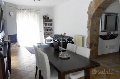 RIF.LLA8 - APPARTAMENTO RISTRUTTURATO CON GIARDIN