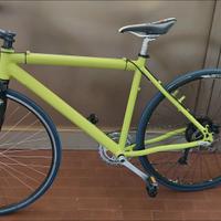 bici ibrido  ruote  28