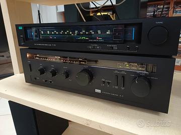 impianto stereo hifi sansui vintage + casse