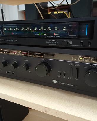 impianto stereo hifi sansui vintage + casse