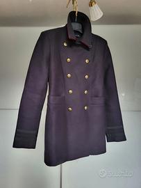Caban donna Zara blu XS