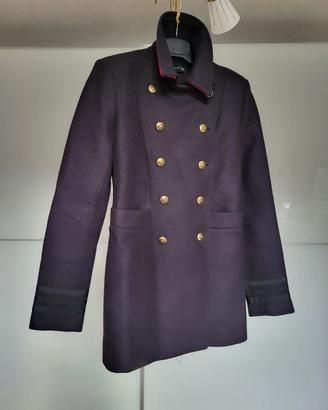 Caban donna Zara blu XS