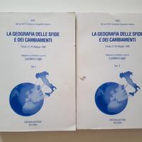 La geografia delle sfide e dei cambiamenti v.I-II