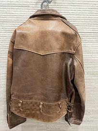 Giubbotto in pelle vintage