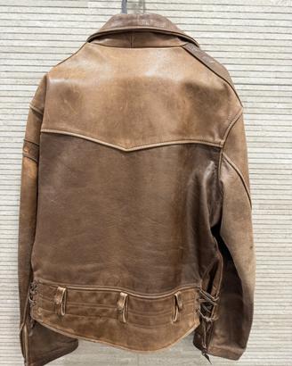 Giubbotto in pelle vintage