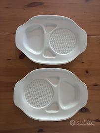 set 2 piatti Villeroy & Bosch linea BBQ passion