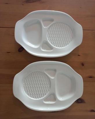 set 2 piatti Villeroy & Bosch linea BBQ passion