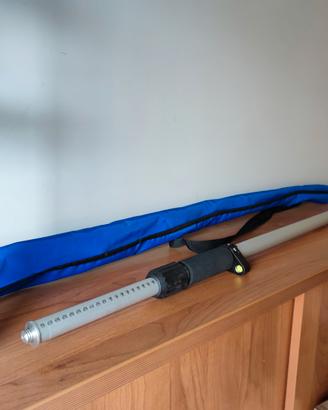 Palina telescopica SOKKIA 347 cm con filetto 5/8"