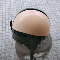 casco moto vintage ( AGV) anni 60 70