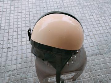 casco moto vintage ( AGV) anni 60 70