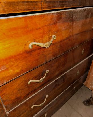 Mobile per la casa in legno e marmo