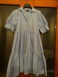 Abito Azzurro Cotone Emme (Marella)