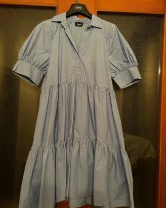 Abito Azzurro Cotone Emme (Marella)