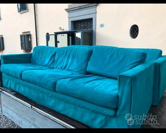 Poltrone divani pelle alcantara