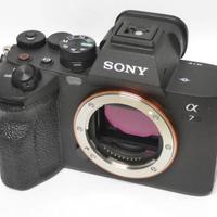 Sony Alpha 7 IV come nuova